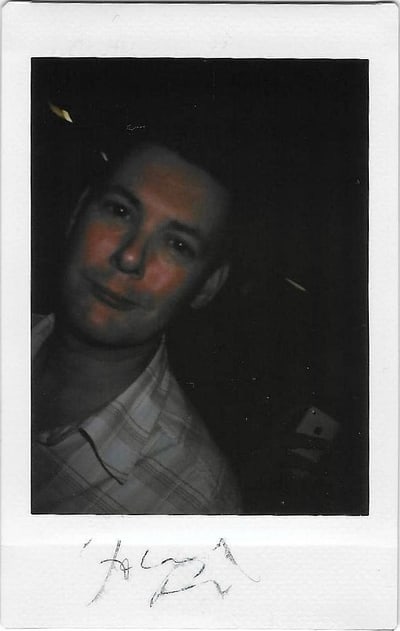 Lee, photographed by Jonathan Ross