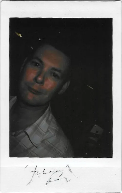 Lee, photographed by Jonathan Ross