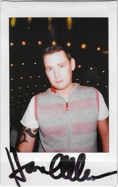 Lee, photographed by Karen Allen
