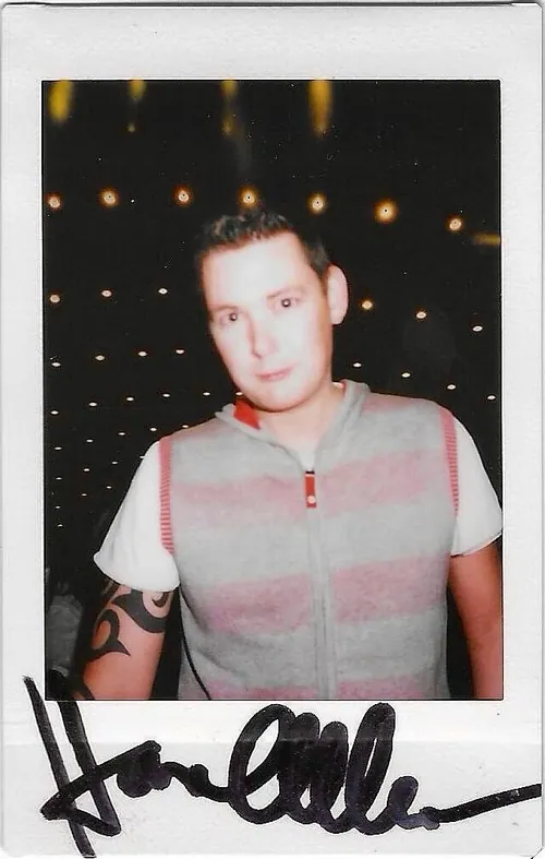 Lee, photographed by Karen Allen