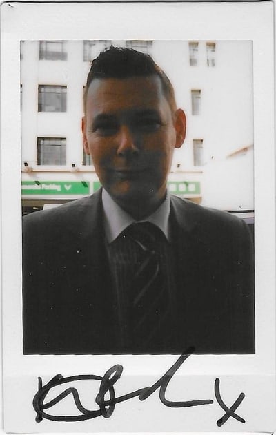 Lee, photographed by Kathy Burke