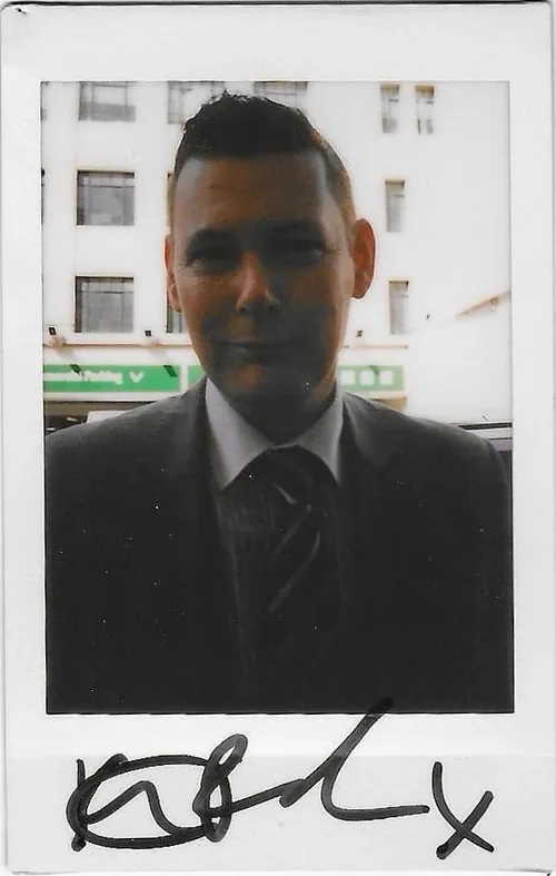 Lee, photographed by Kathy Burke