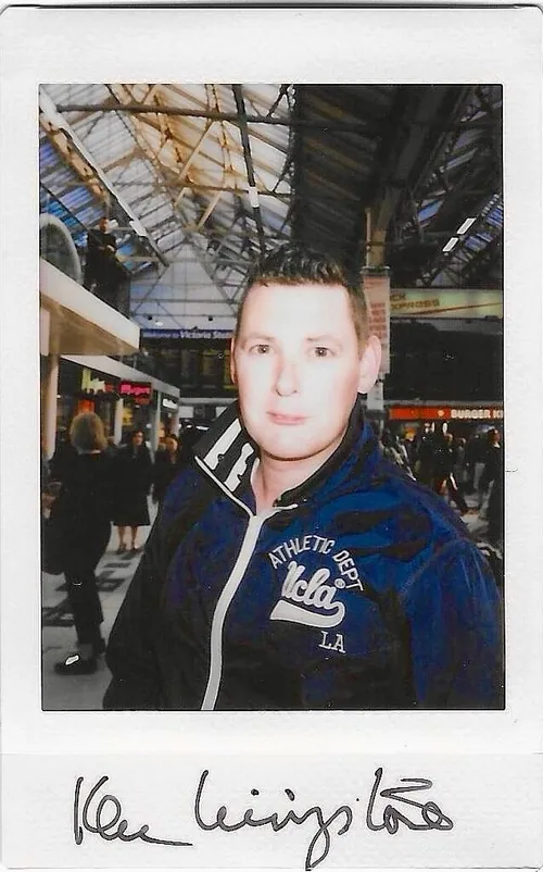 Lee, photographed by Ken Livingstone
