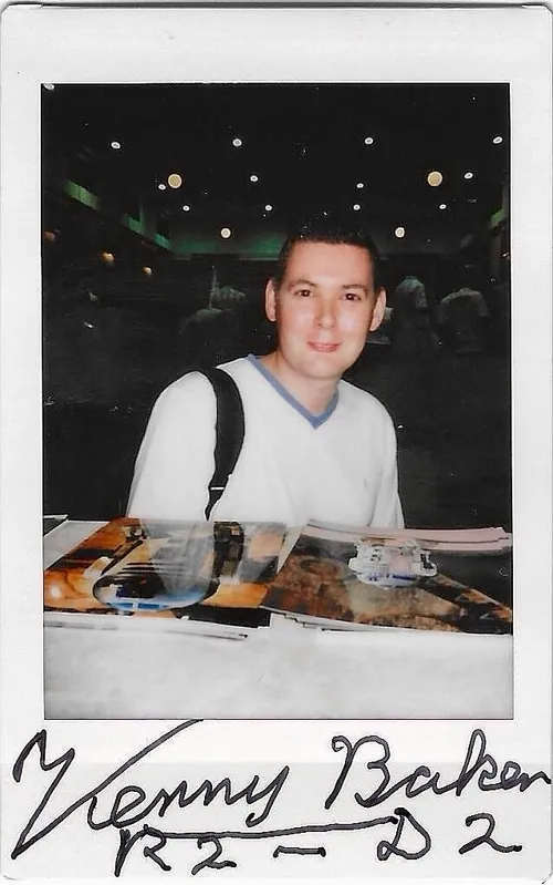 Lee, photographed by Kenny Baker