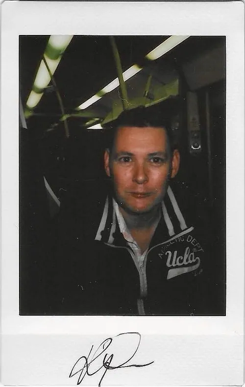 Lee, photographed by Kevin Pietersen