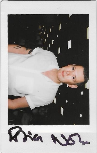 Lee, photographed by Kristian Nairn