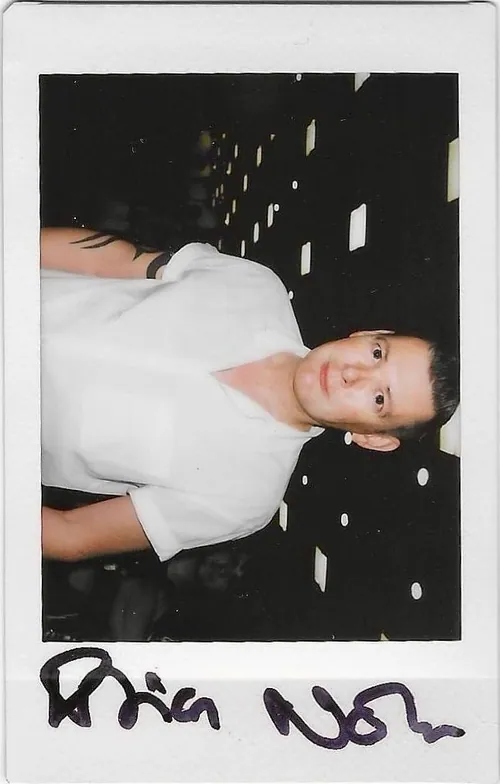 Lee, photographed by Kristian Nairn