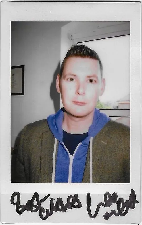 Lee, photographed by Lee Mead