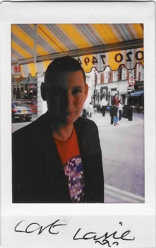 Lee, photographed by Louis Spence