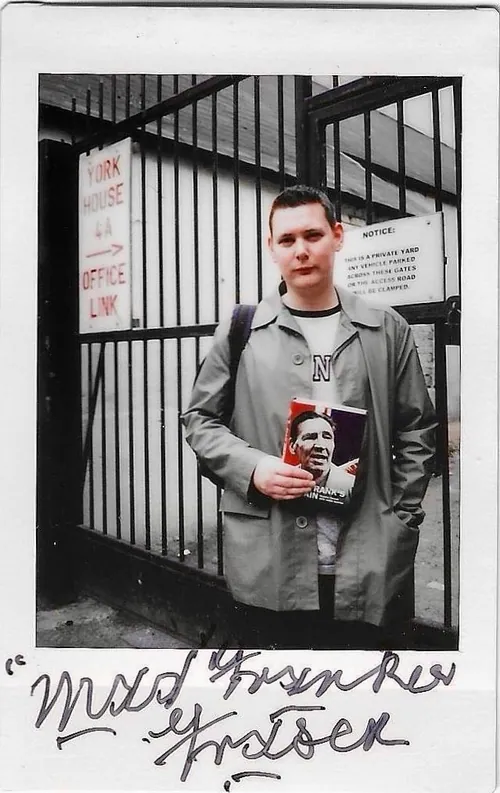 Lee, photographed by Mad' Frankie Fraser