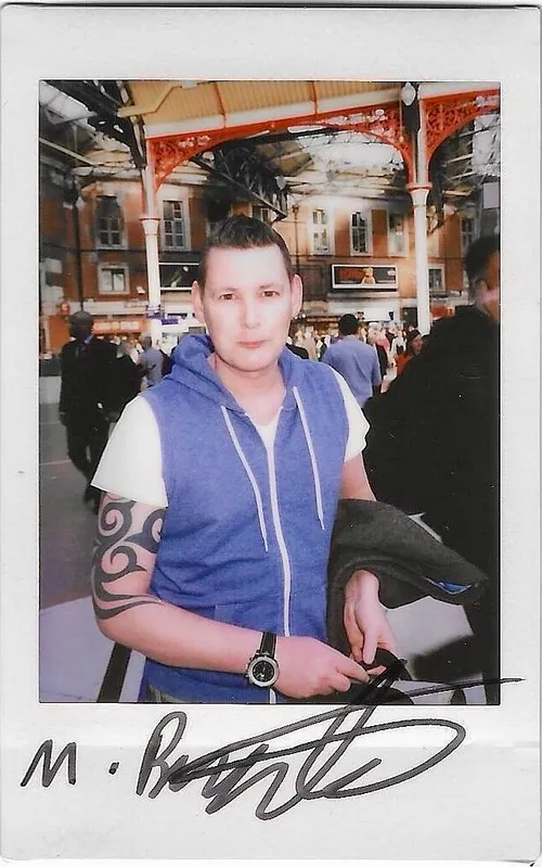 Lee, photographed by Marcus Brigstocke