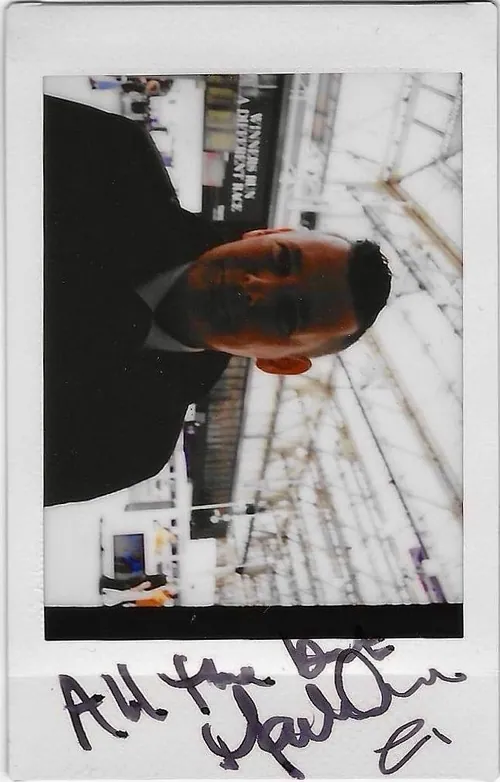 Lee, photographed by Mark Owen