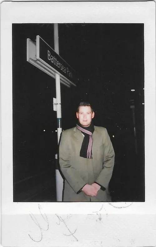 Lee, photographed by Matthew Horne