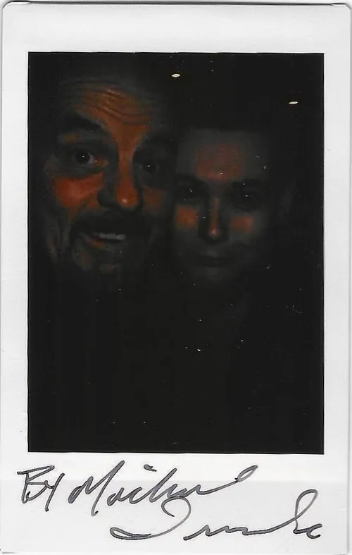 Lee, photographed by Michael Ironside 1