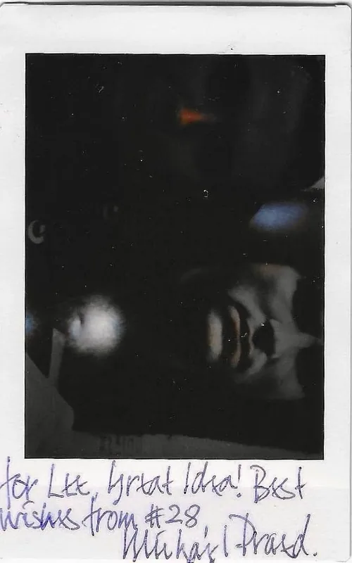 Lee, photographed by Michael Praed 1