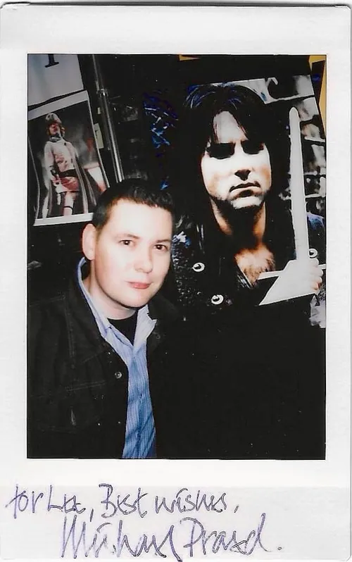 Lee, photographed by Michael Praed 4