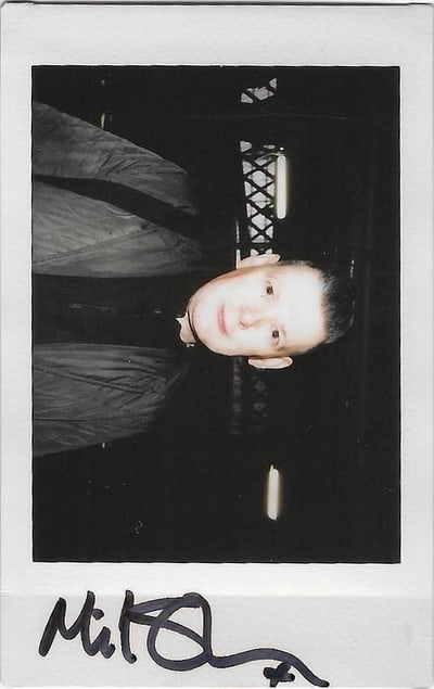 Lee, photographed by Michael Sheen