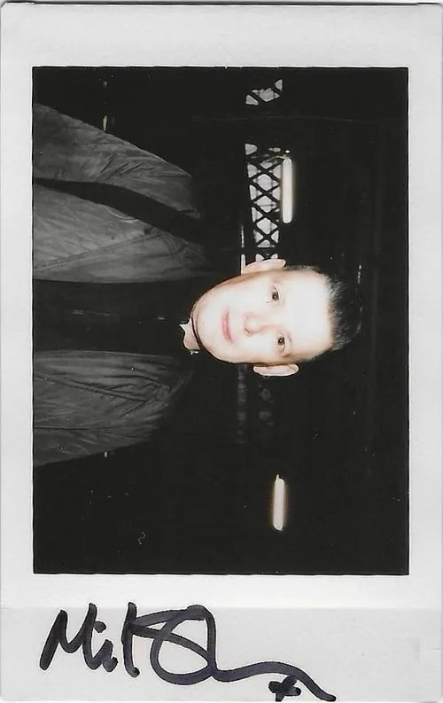 Lee, photographed by Michael Sheen