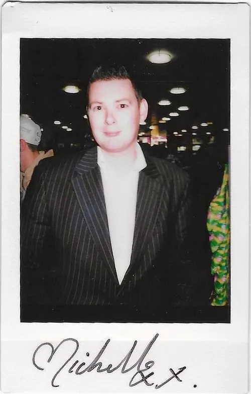 Lee, photographed by Michelle Bass