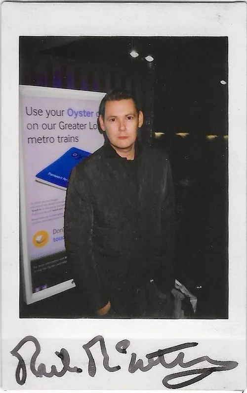 Lee, photographed by Mick McCarthy