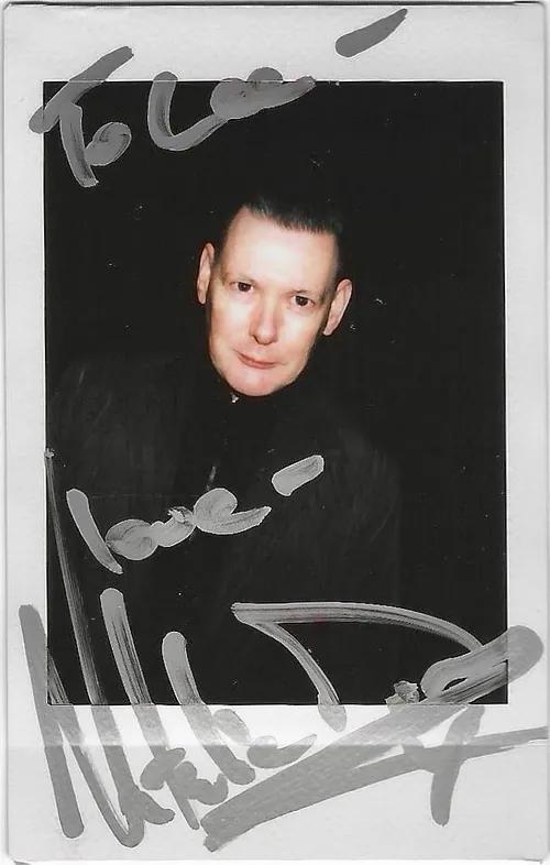 Lee, photographed by Natalie Dormer