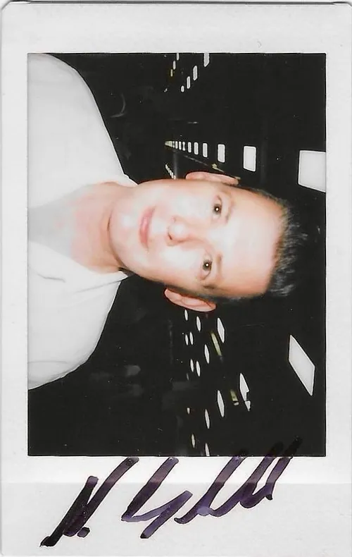 Lee, photographed by Neve Campbell
