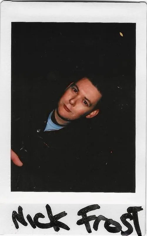 Lee, photographed by Nick Frost