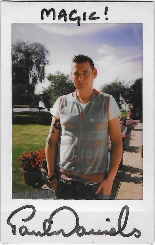 Lee, photographed by Paul Daniels