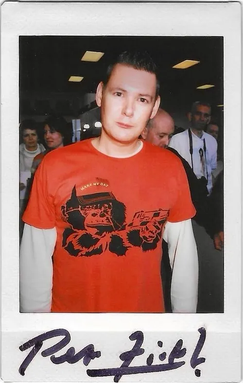 Lee, photographed by Peter Firth