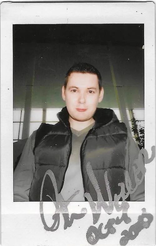 Lee, photographed by Peter Weller