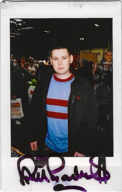 Lee, photographed by Phil Parkes