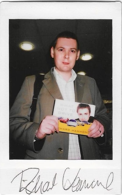 Lee, photographed by Richard Hammond