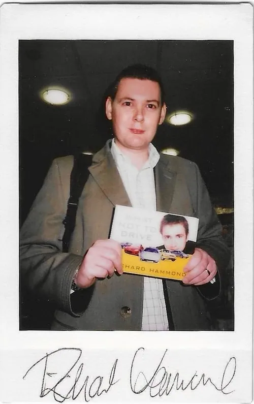 Lee, photographed by Richard Hammond