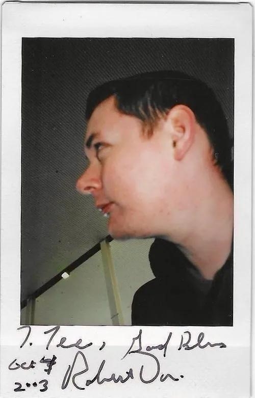 Lee, photographed by Robert Davi