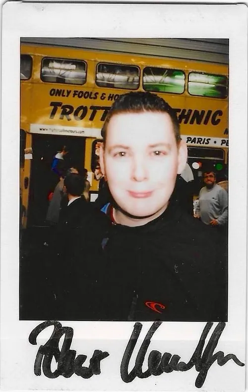 Lee, photographed by Robert Llewelyn