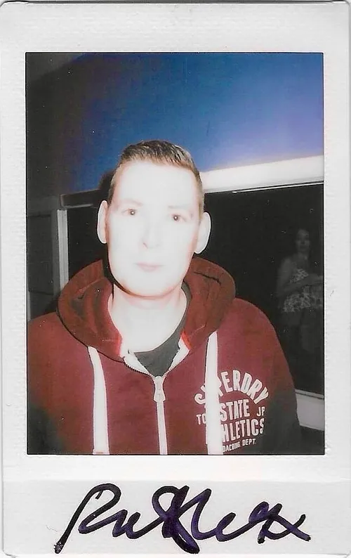Lee, photographed by Russell Brand