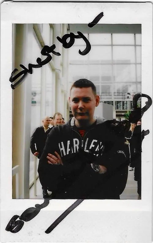 Lee, photographed by Samantha Bond