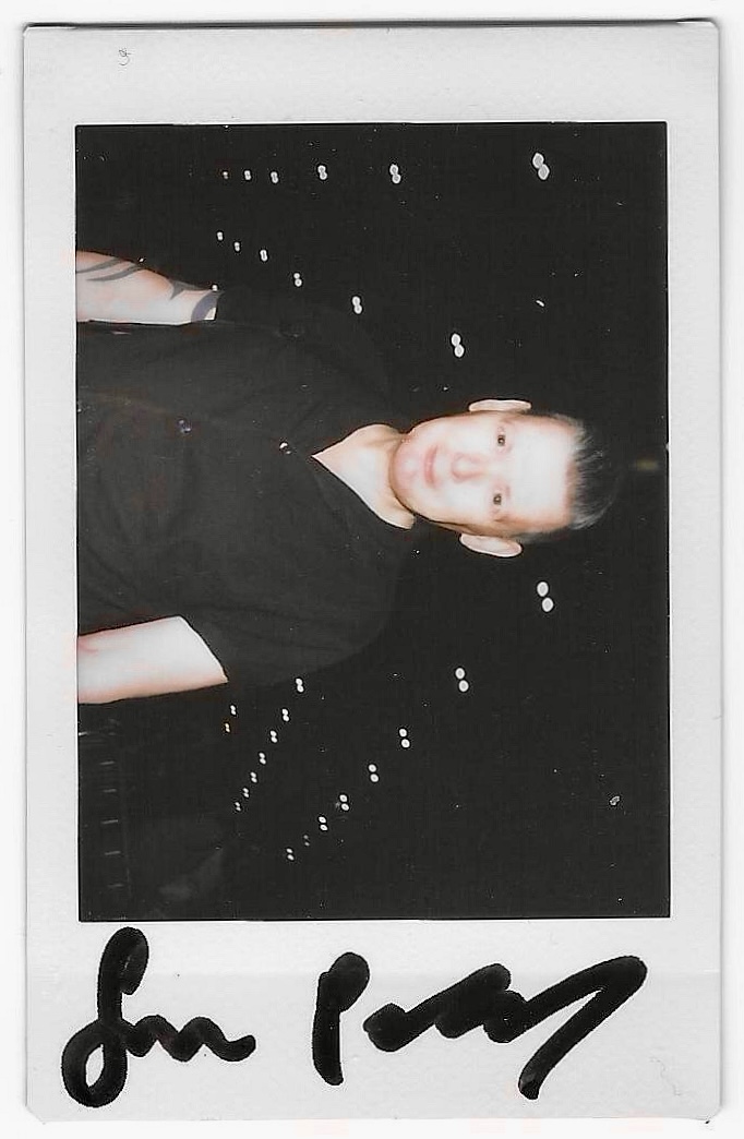 Lee, photographed by Simon Pegg