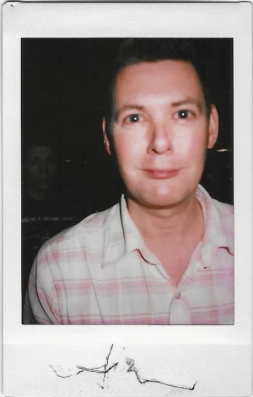 Lee, photographed by Stewart Lee