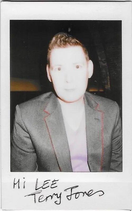 Lee, photographed by Terry Jones