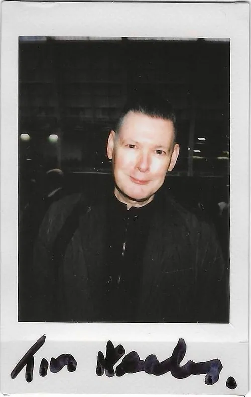 Lee, photographed by Tim Healy