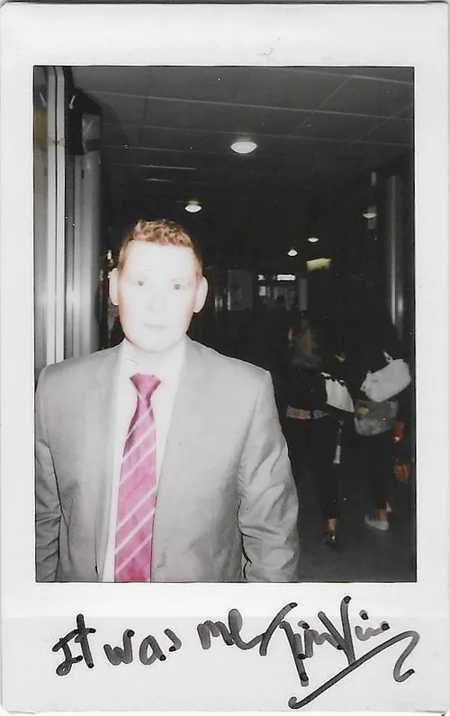 Lee, photographed by Tim Vine