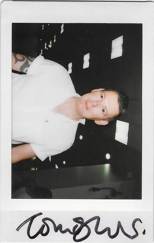 Lee, photographed by Tom Burke