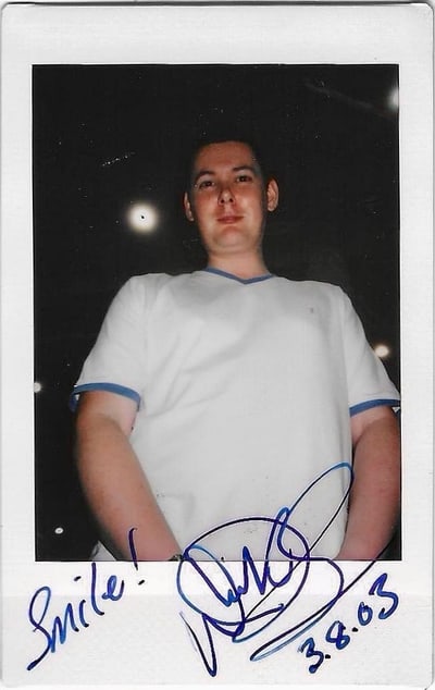 Lee, photographed by Warwick Davis
