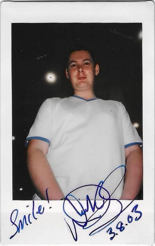 Lee, photographed by Warwick Davis