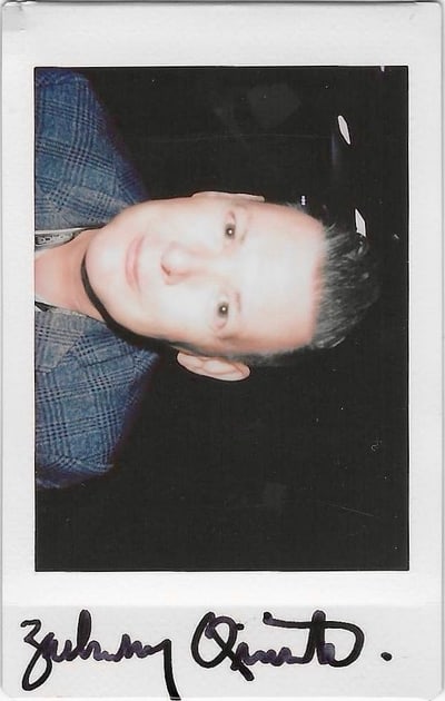 Lee, photographed by Zachary Quinto