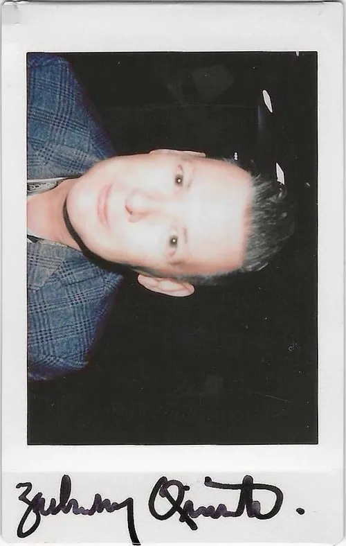 Lee, photographed by Zachary Quinto